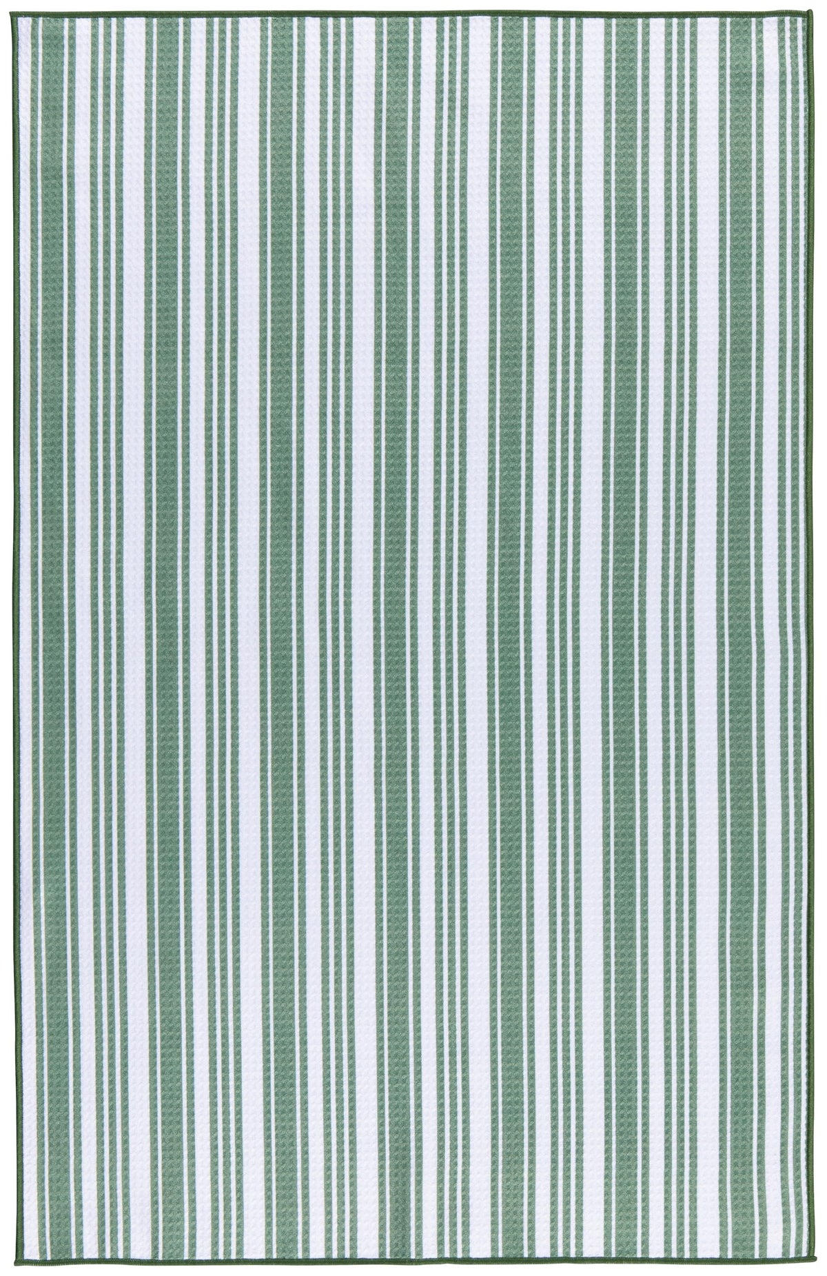 Now Designs Elm Green Recycled Microfibre Dishtowel, W18 x L28in, Soft & Versatile Kitchen Towel