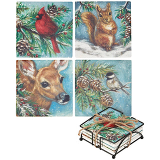 Primitives by Kathy Drink Coaster