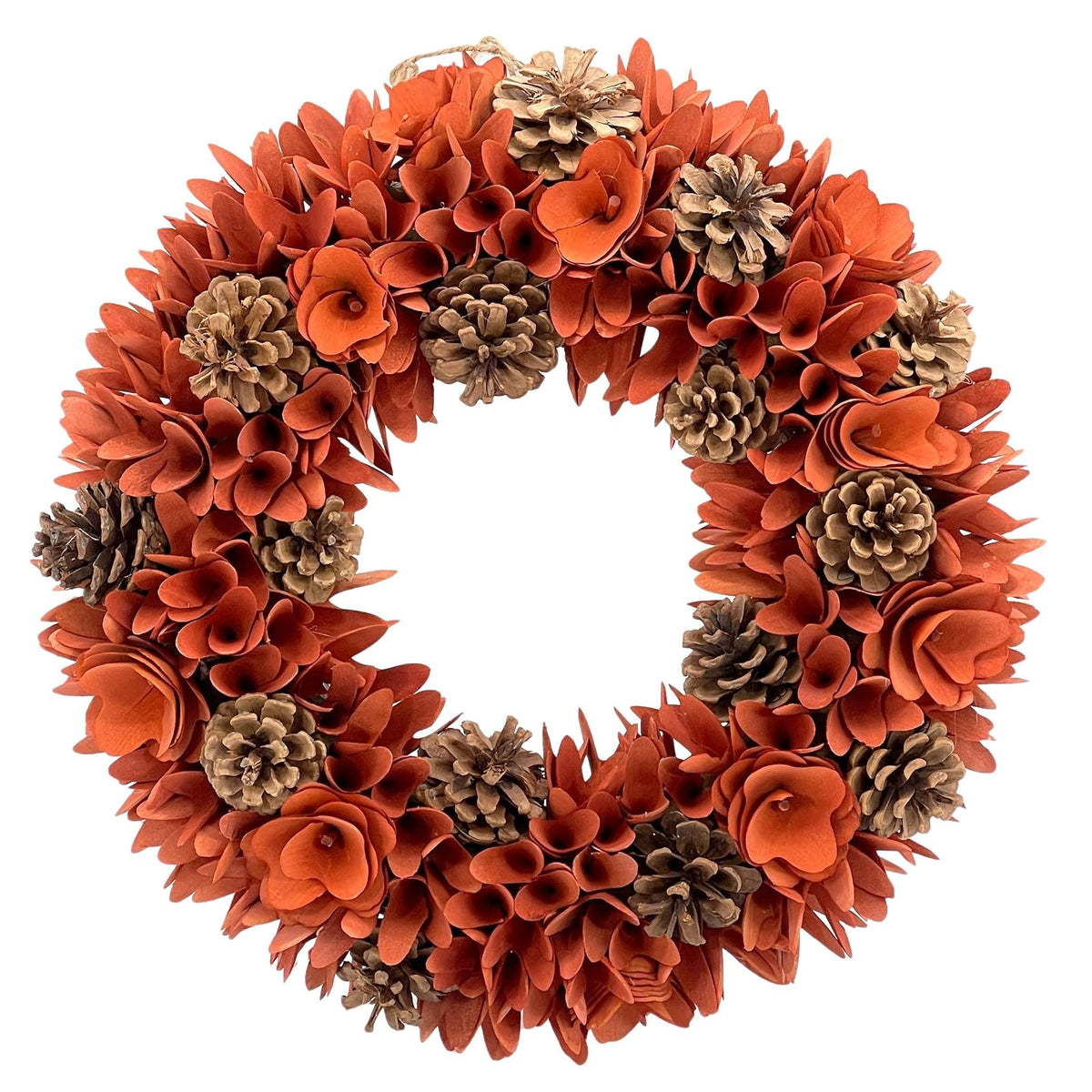 Galt International Wreath, 18", Orange