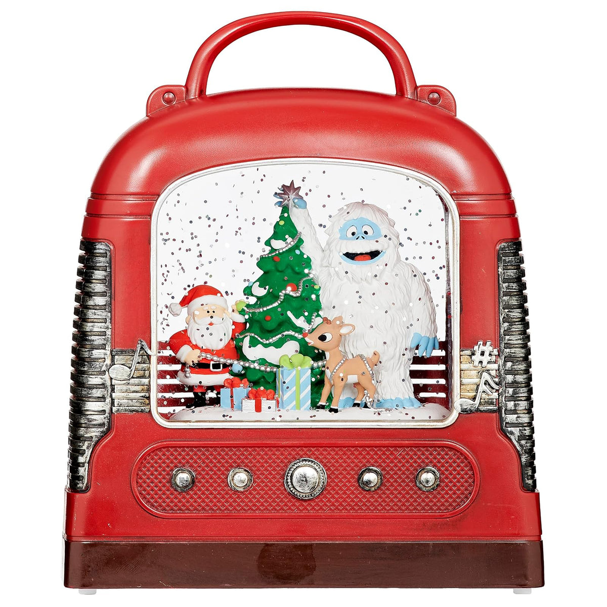Roman Snow Globe, Multicolor