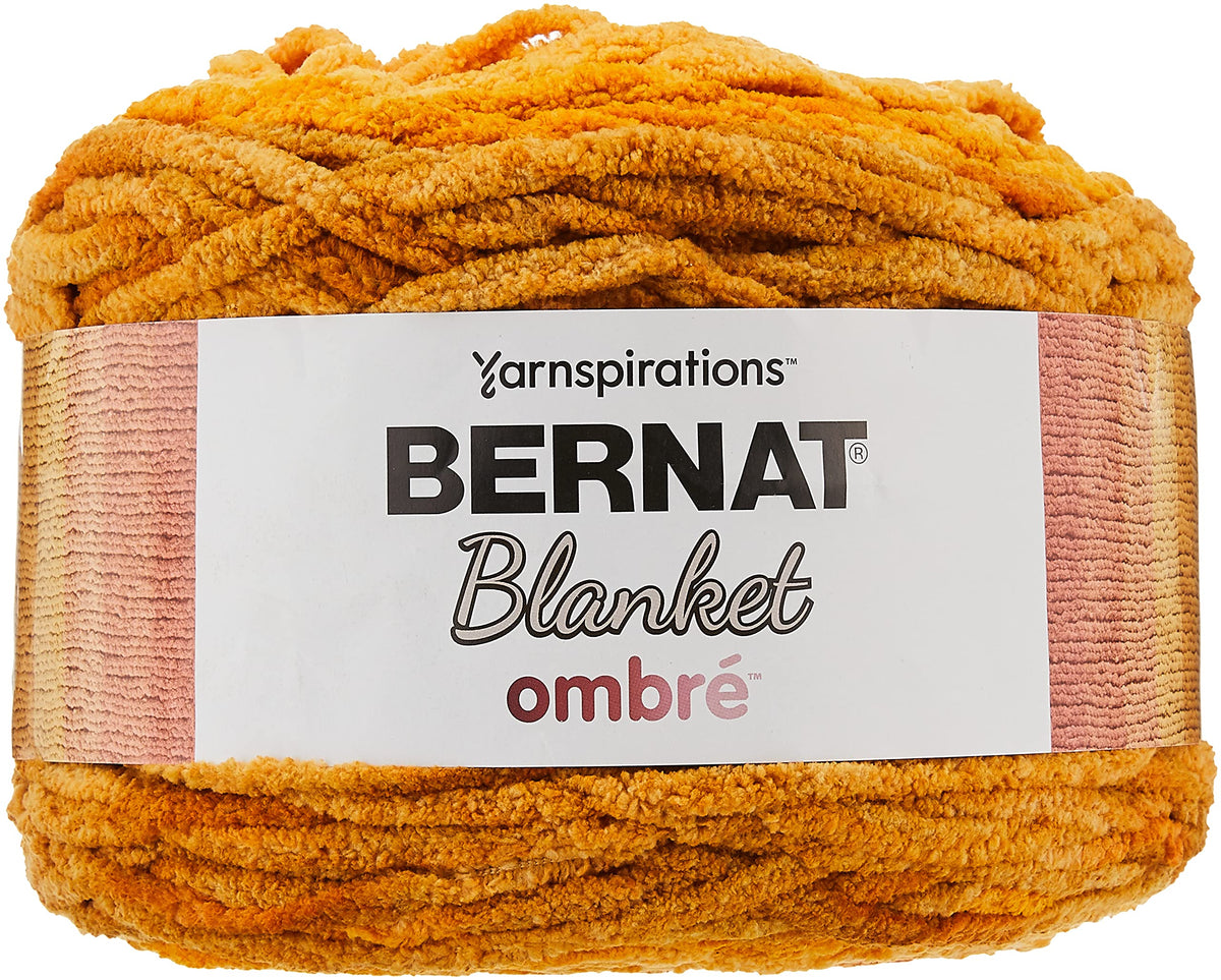 Bernat Yarn, 1 Pack, Orange Crush