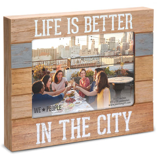 Pavilion Gift Company Picture Frame, 5x7, Brown