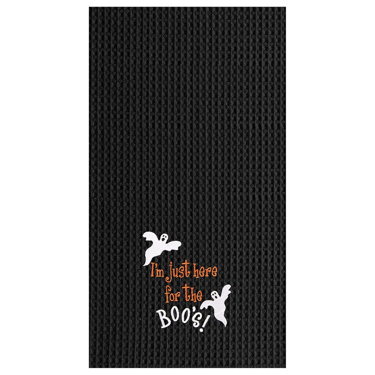 C&F Home Towel, 18" x 27", Black