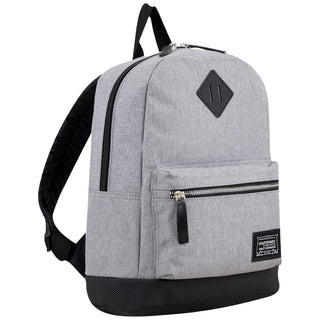 Eastsport Backpack, 13.75" x 4.5" x 10.25", Grey