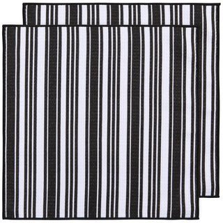 Now Designs Towel, W12 x L12in, Black