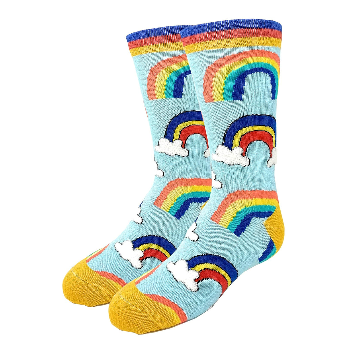ooohyeah Socks, 1-5, It's a Rainbow