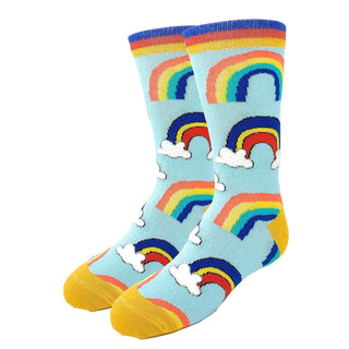 ooohyeah Socks, 1-5, It's a Rainbow
