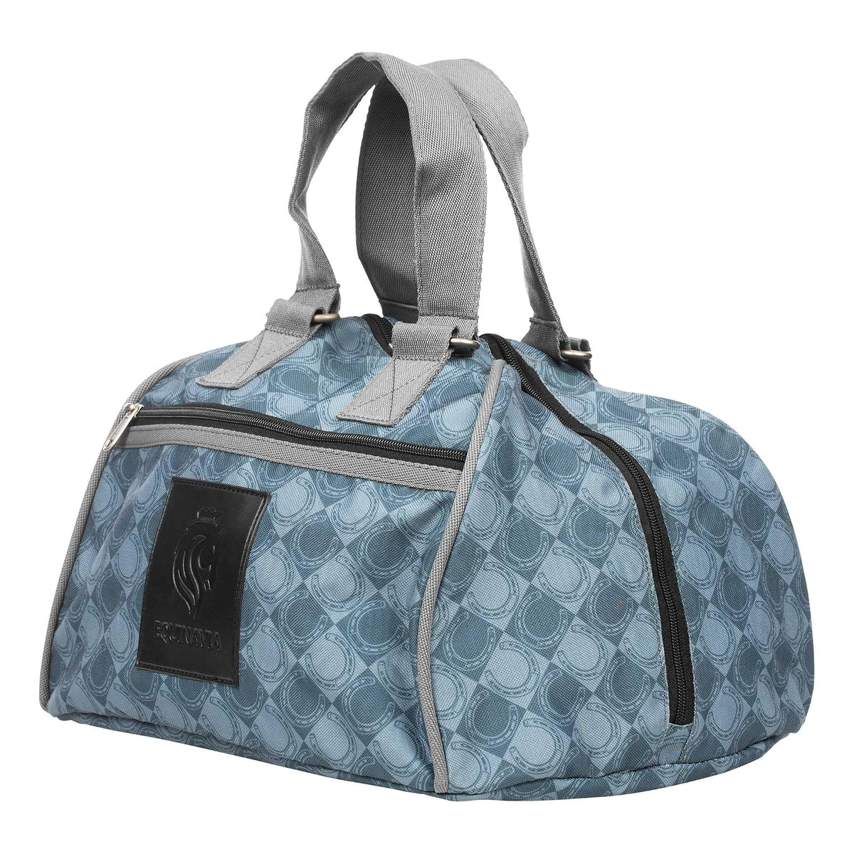 Equinavia Sport Equipment Bag Case, One Size, Dark Grey/Light Grey