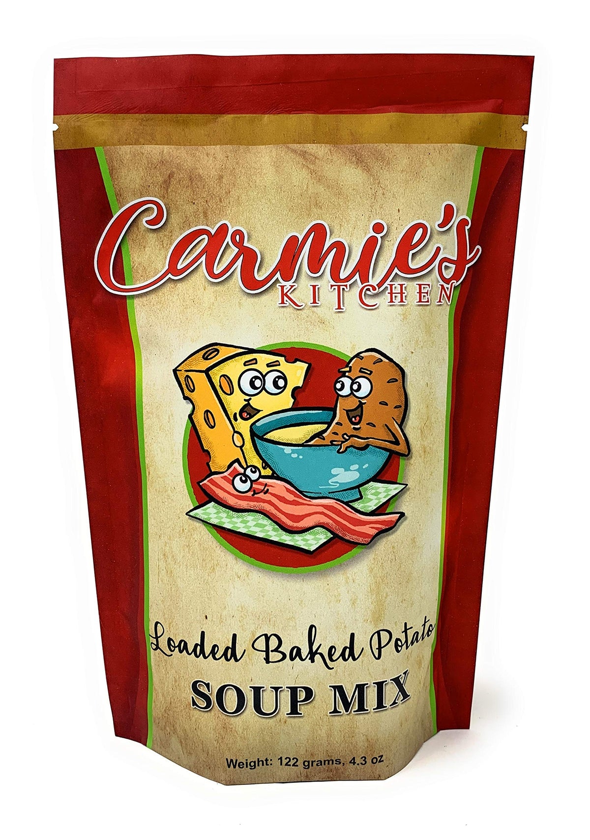 Carmie's Kitchen Packaged Soup And Stew, 1 Count (Pack of 1)