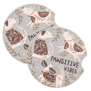 Karma Drink Coaster, Standard, Dog