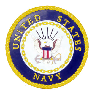 Spoontiques Outdoor Living, 9.63" diameter, U.S. Navy