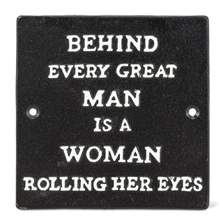 Abbott Collection Signage, 5.5"H, Black