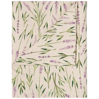 Now Designs Tablecloth, 120" x 60" (Rectangular), Lavender