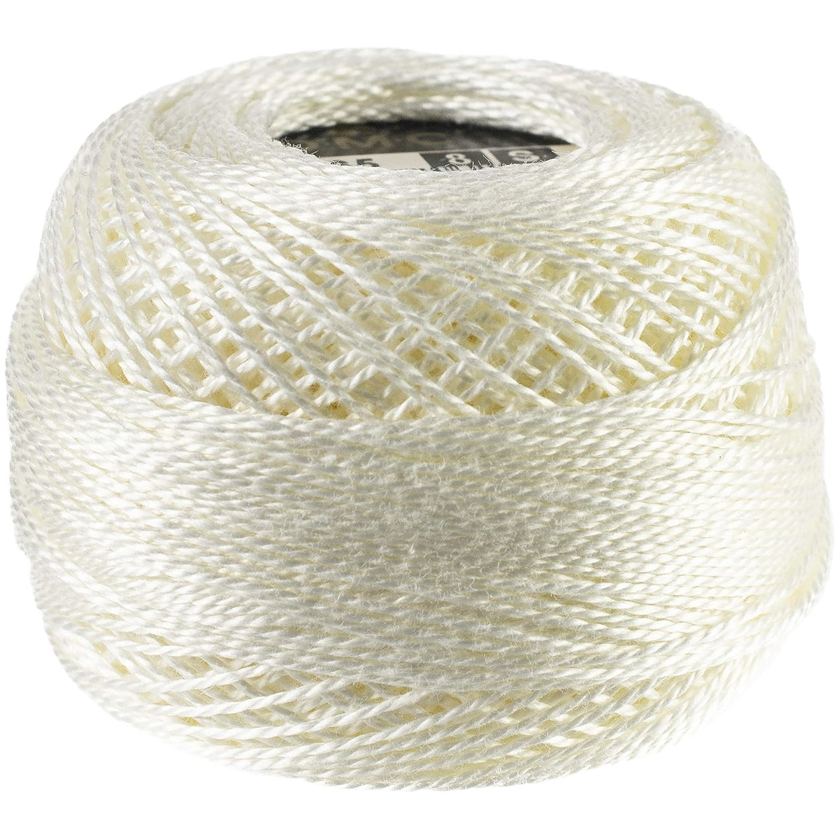 DMC Yarn, 8, White