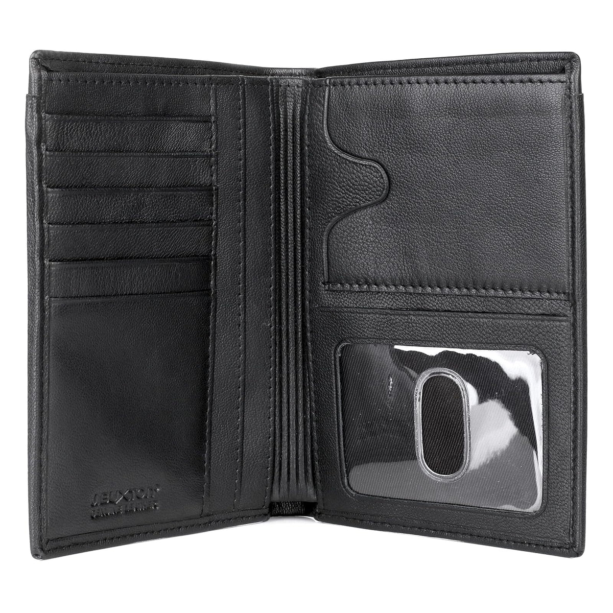 BUXTON EST. 1898 USA Wallet, Black, Rfid Wallet