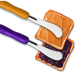 MOBI Knife, X-Large, Purple and Brown