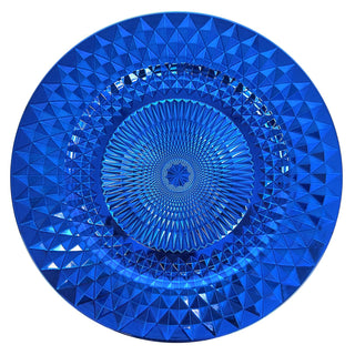 allgala Dishware Plate, Large, Royal Blue