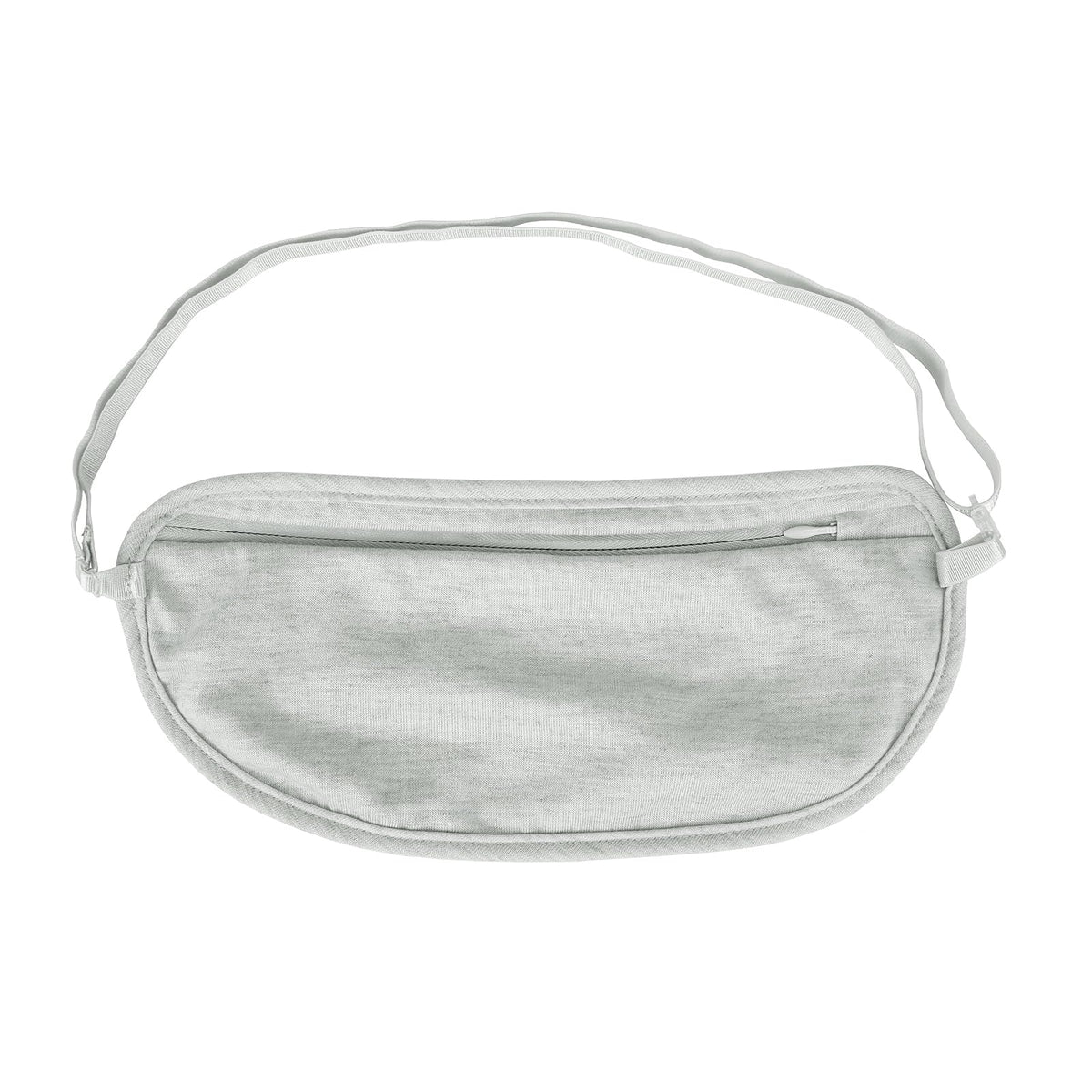 Travelon Women's Ladies Undergarment Waist Pouch Pack, Gray, One Size