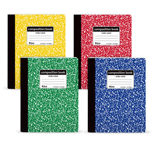 C-Line Blank Book, 1-Pack, Assorted Colors