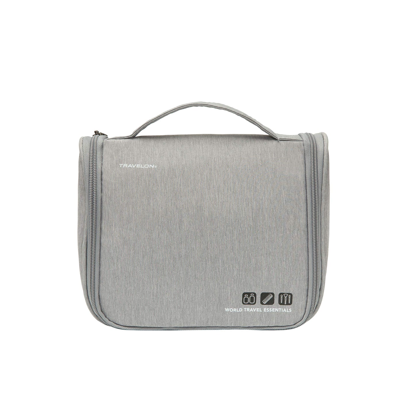 Travelon 9 Inch Hanging Toiletry Case, World Travel Essentials