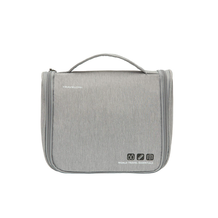 Travelon 9 Inch Hanging Toiletry Case, World Travel Essentials