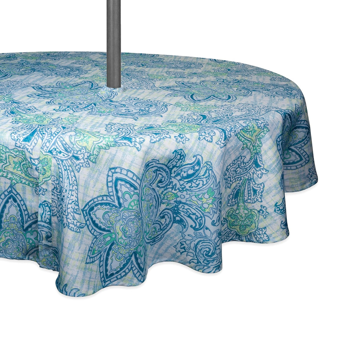DII Placemat, 60" Round w/ Zipper, Blue