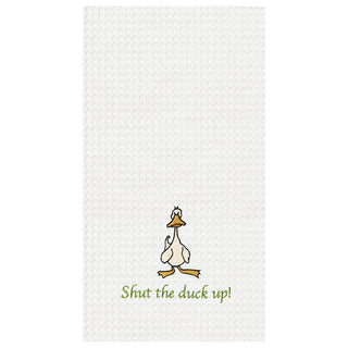 C&F Home Towel, 18" x 27", White