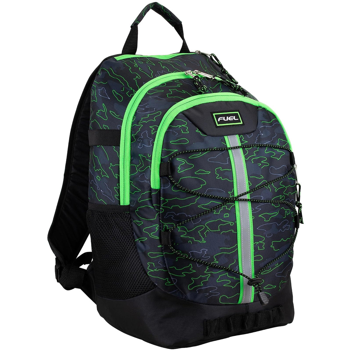FUEL Backpack, 18 inches, Neon Outline Camo