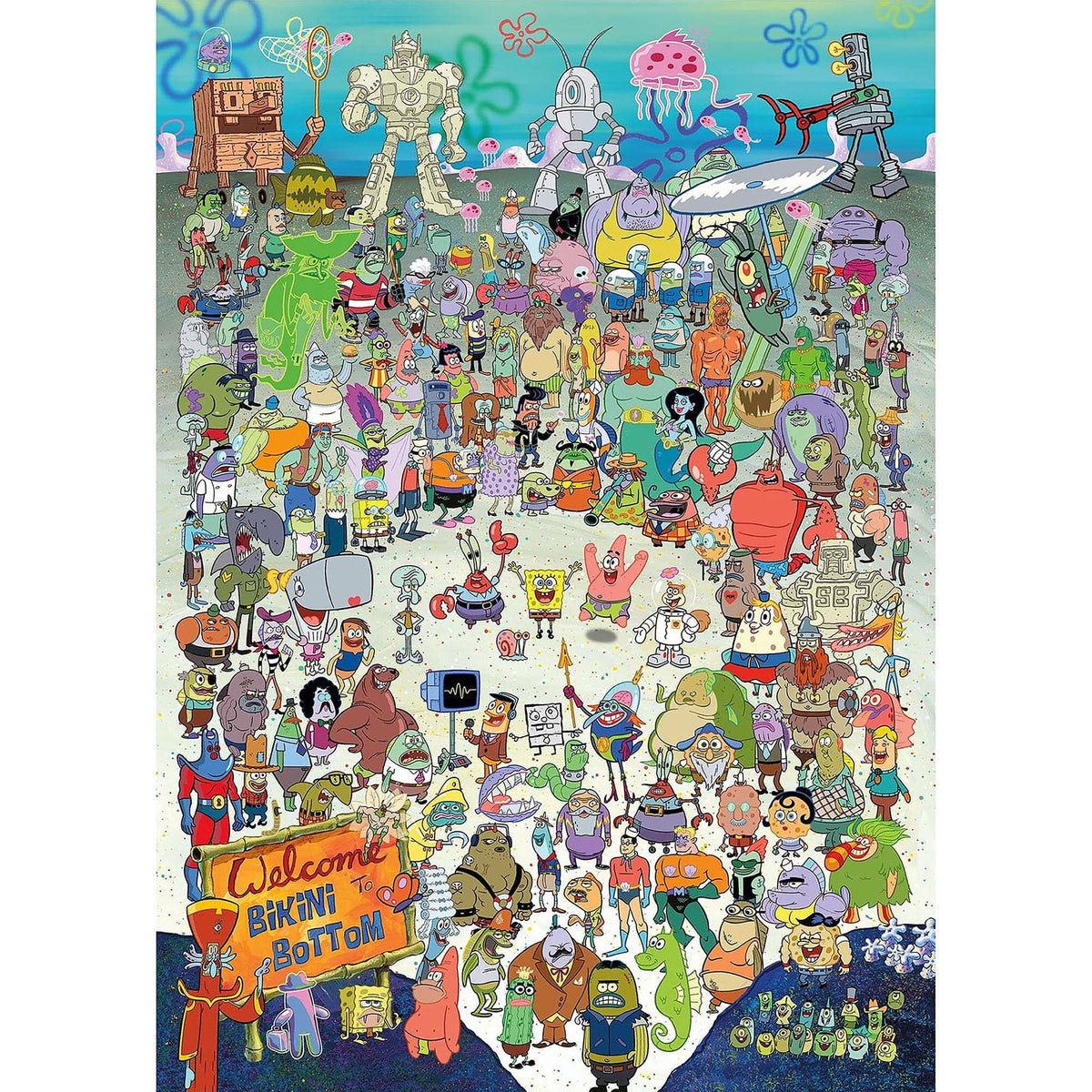 AQUARIUS Puzzles, 1000 Piece, Multicolor