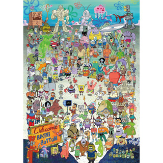 AQUARIUS Puzzles, 1000 Piece, Multicolor