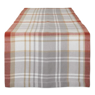 DII Table Runner, 14x72", Cozy Picnic Plaid