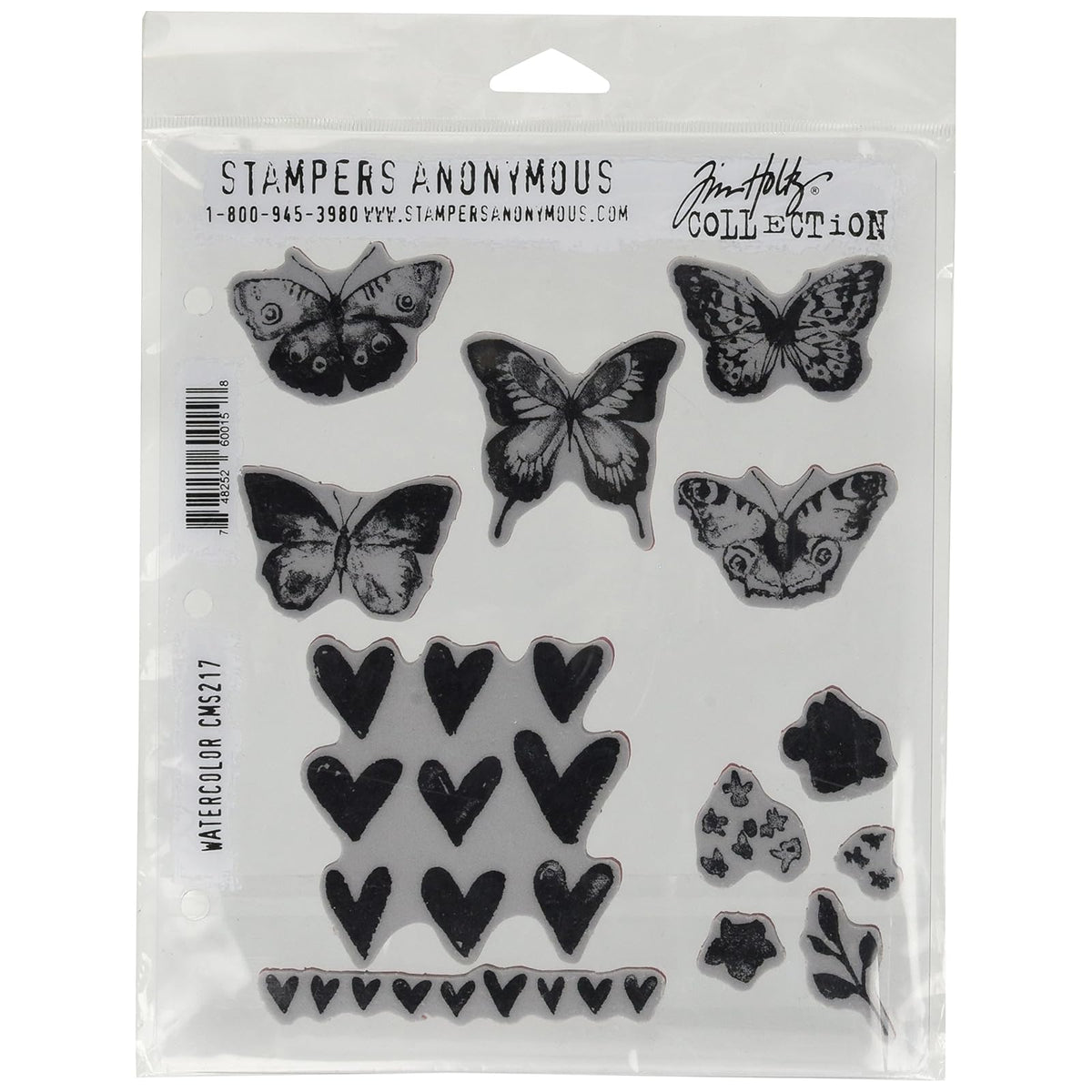 Stampers Anonymous Rubber Stamp