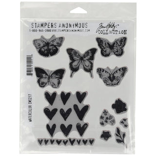 Stampers Anonymous Rubber Stamp
