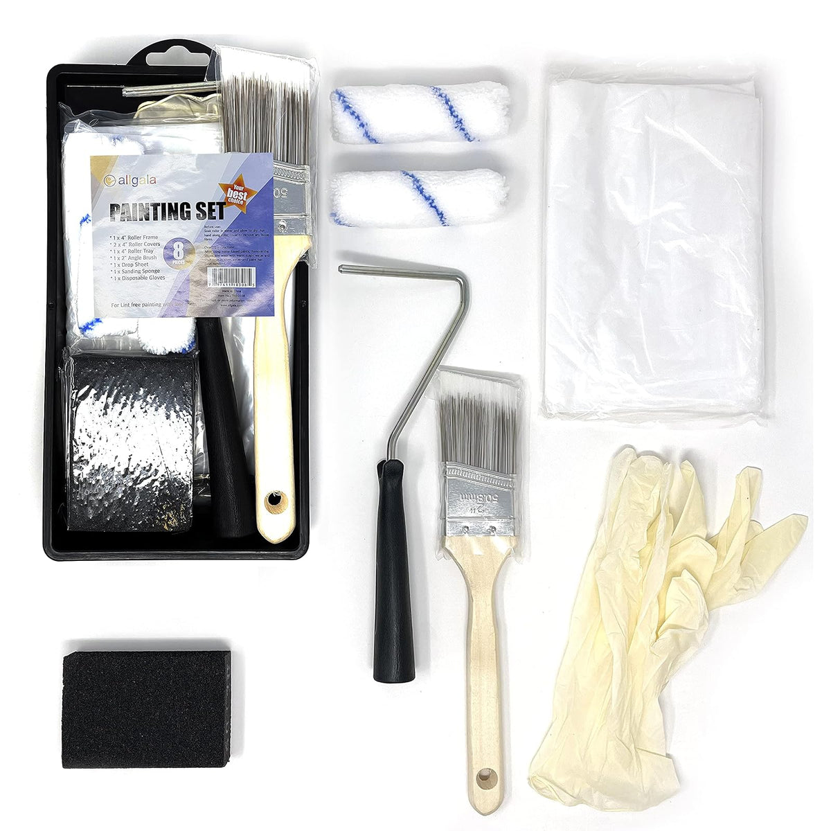 allgala Building Material, 8 PC Mini, 8PC Mini