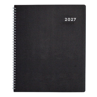 Brownline Planner, 11" x 8.5", Black