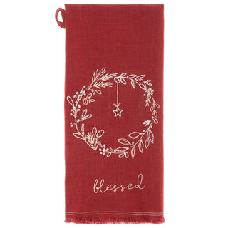 Karma Towel, Small, Wreath