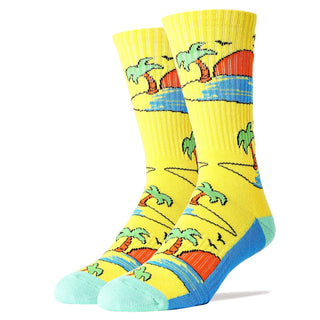 ooohyeah Socks, Sun Set, Modern
