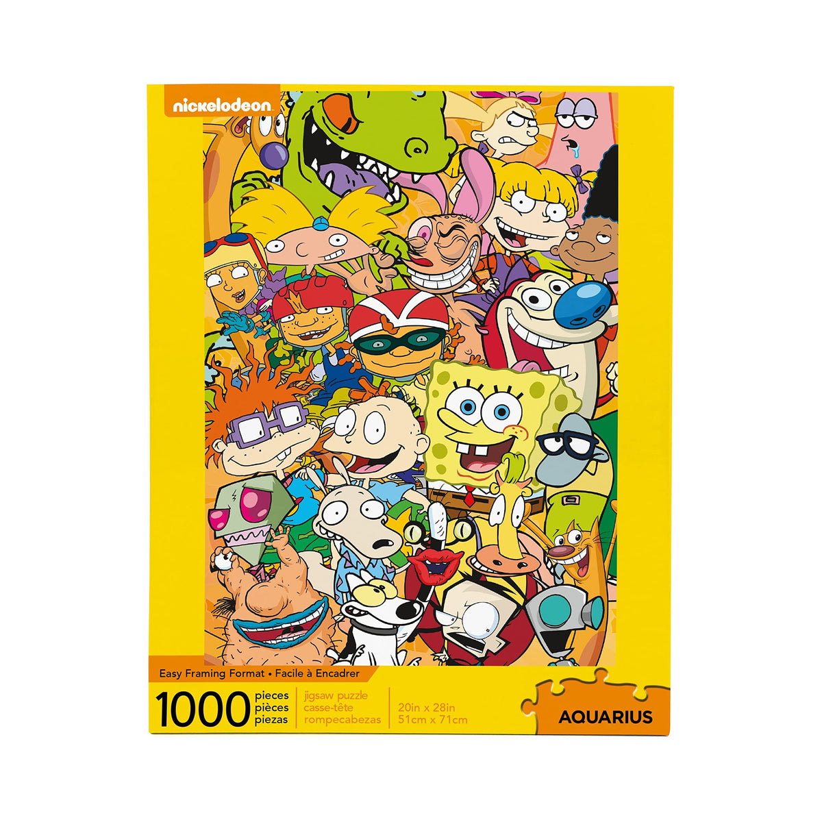 AQUARIUS Puzzles, 1000, Yellow