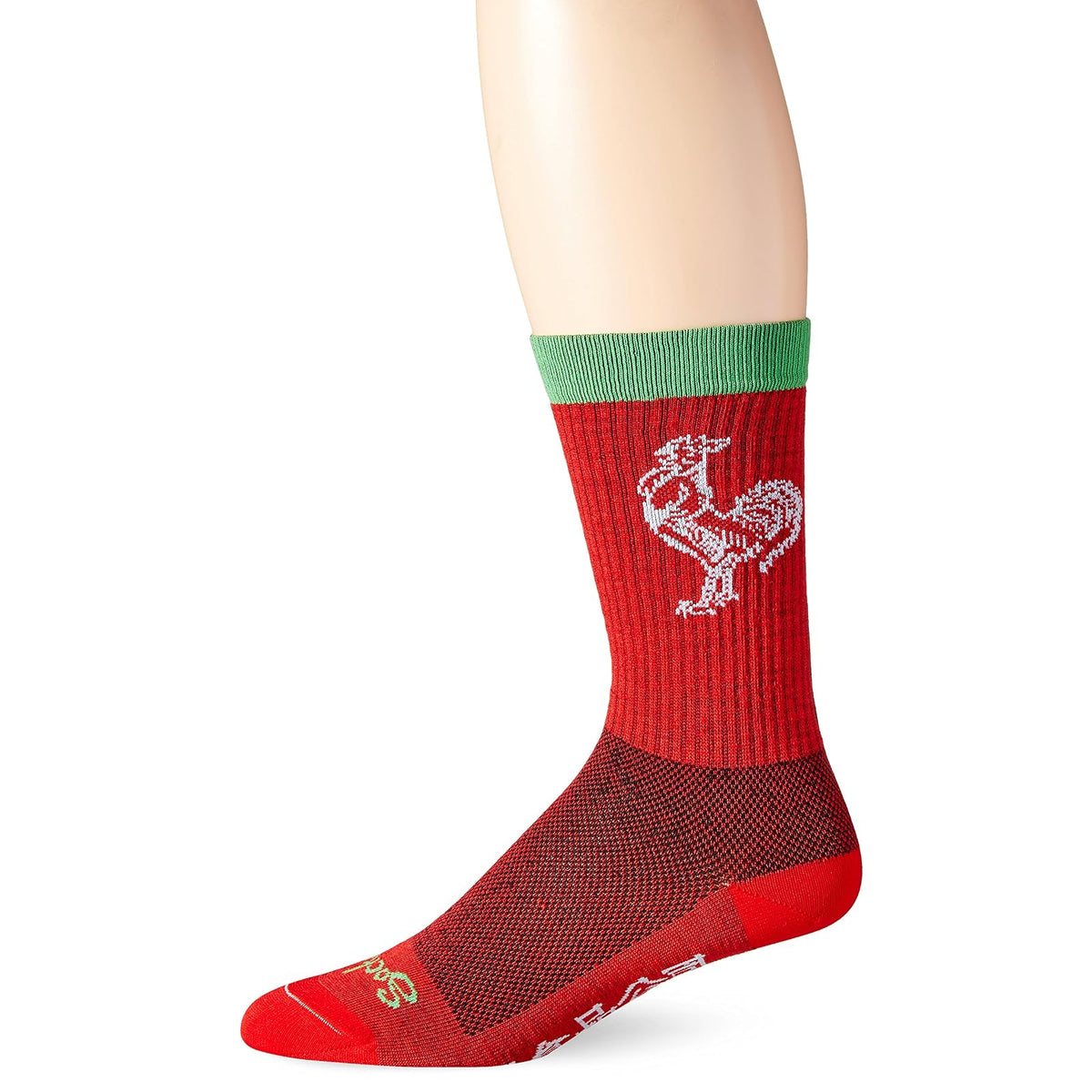 SockGuy Socks, Red, Socks