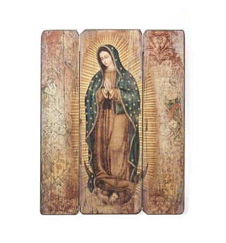 Roman 17"H Lady Of Guadalupe Panel