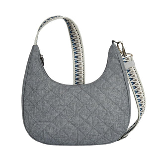 Travelon Handbag, One Size, Gray Heather