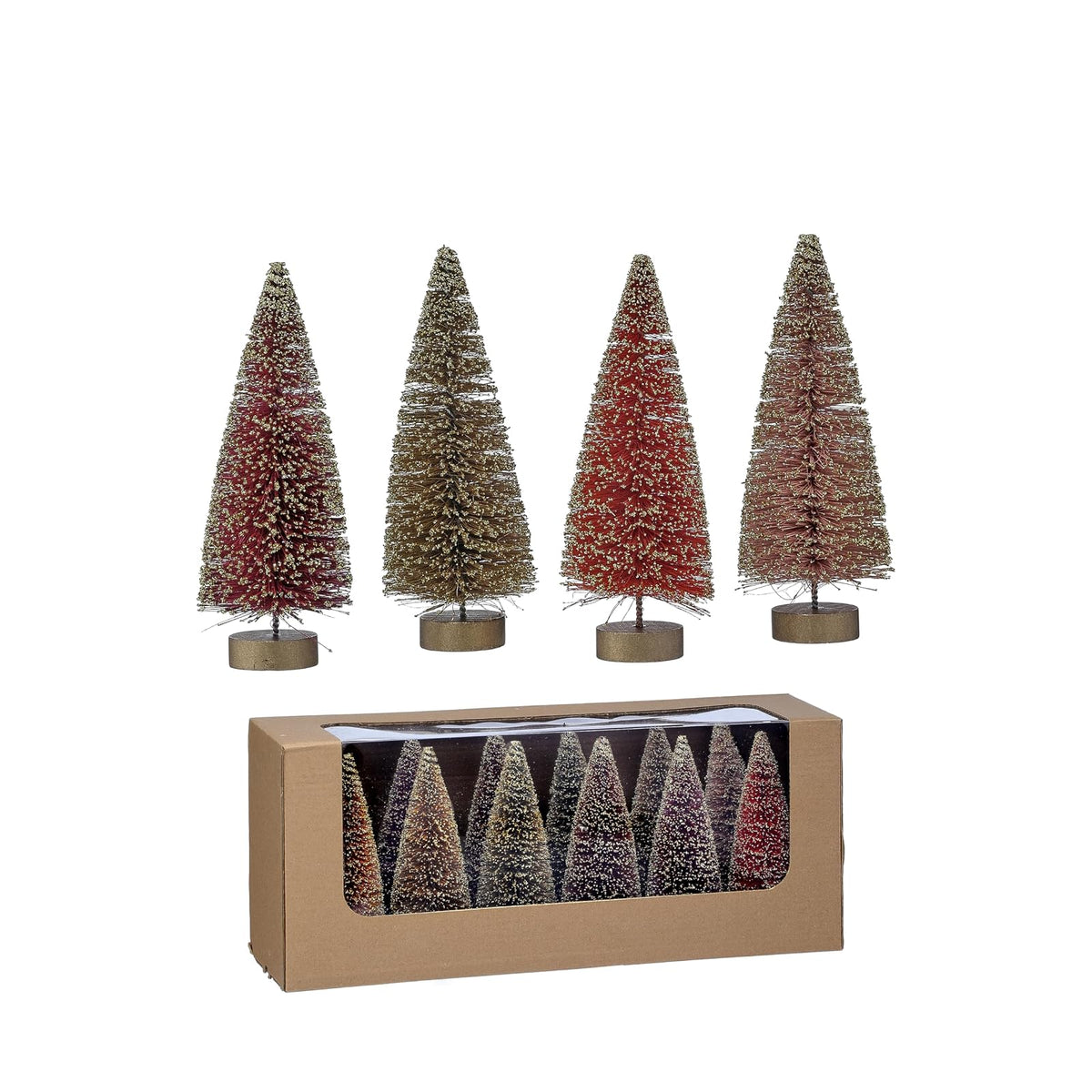 Regency International Artificial Tree, Burgundy Gold