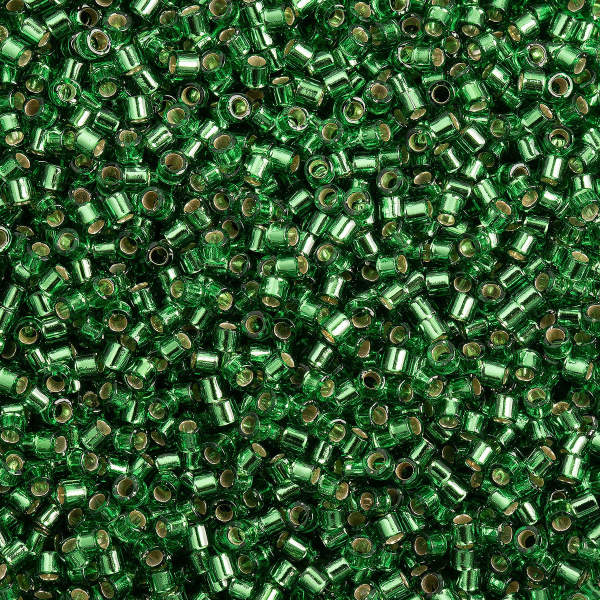 John Bead Craft Bead, 10/0, GREEN