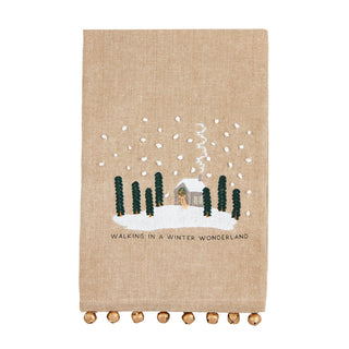 Mud Pie Towel, 21" x 14", House