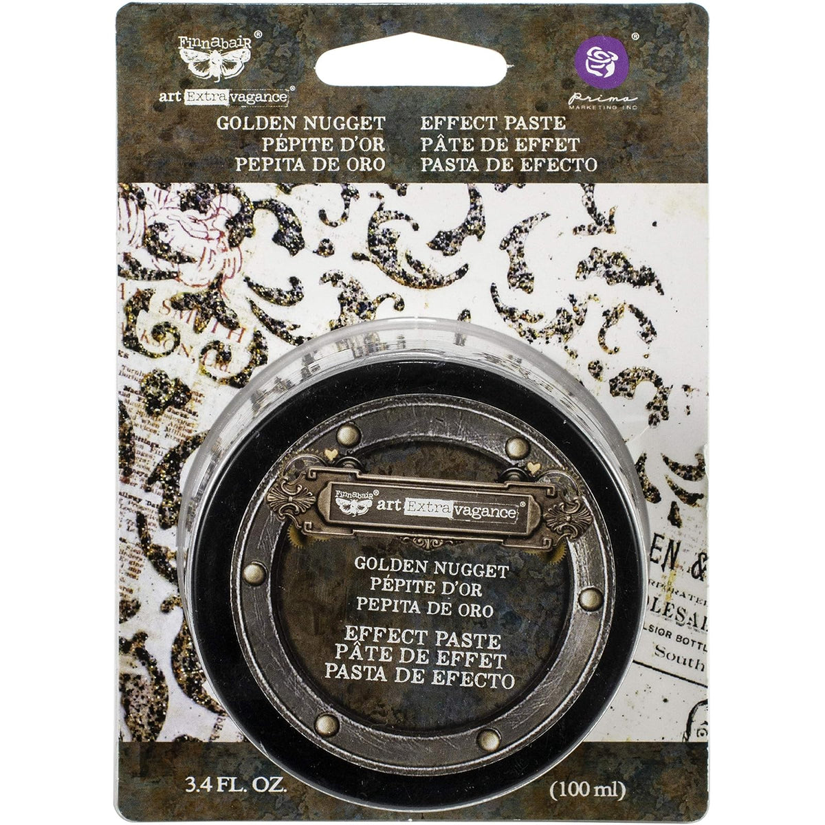 PRIMA MARKETING INC Paint, 1 Count (Pack of 1), Art Extravagance Golden Nugget P