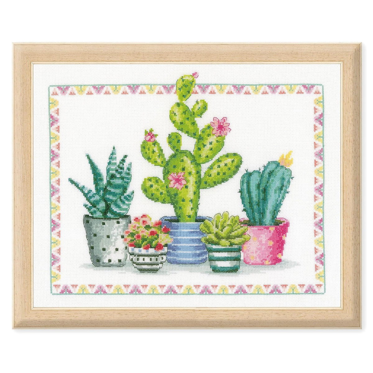 Vervaco Art Craft Kit, 14.4x12 inches, multicolor