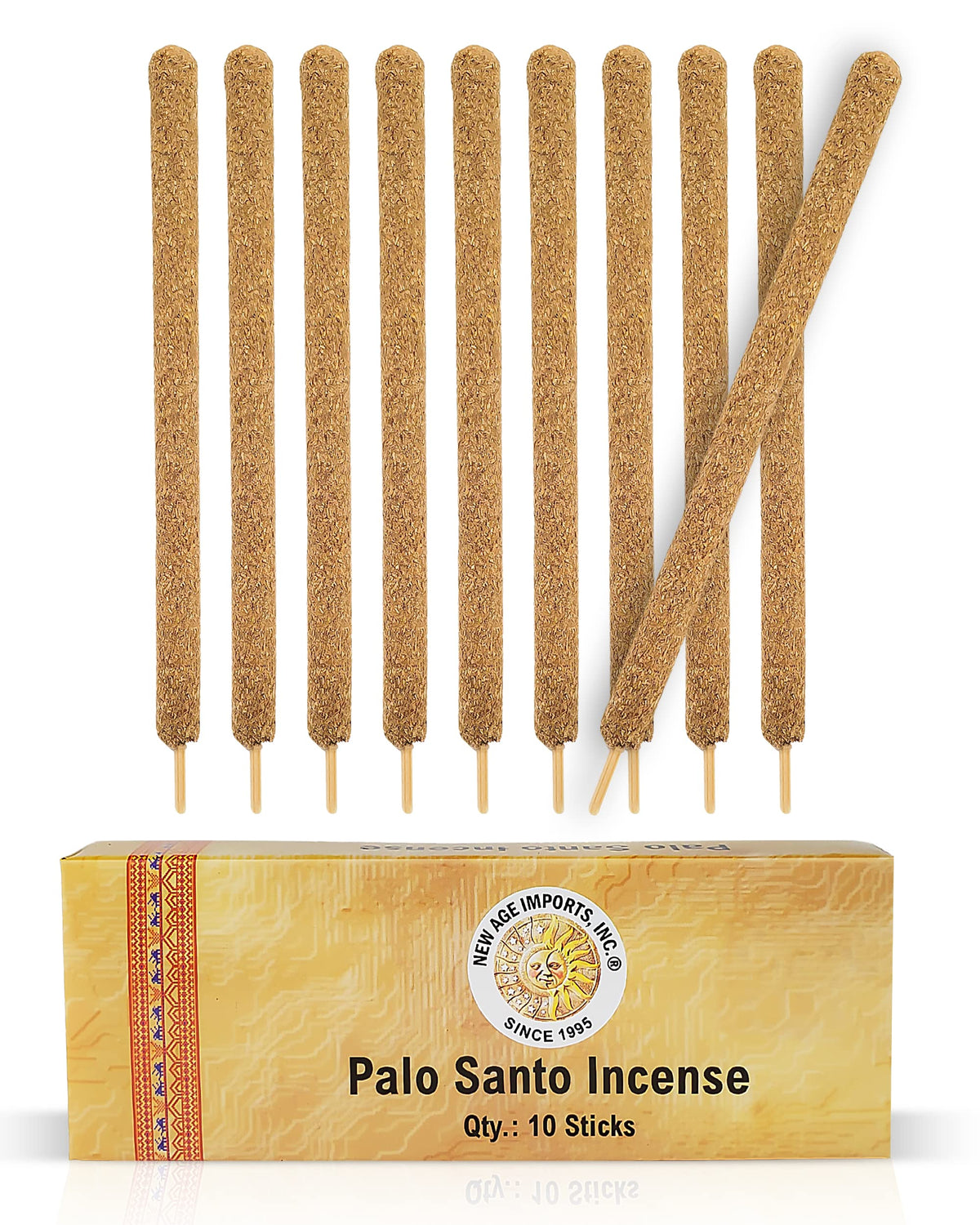 New Age Imports, Inc. Incense, 3-4" - Palo Santo