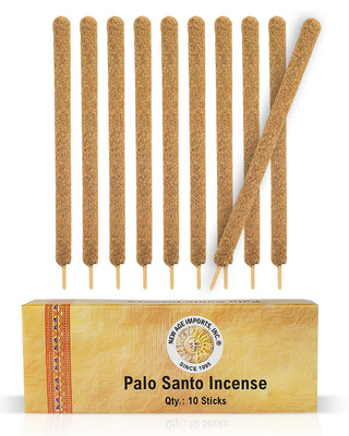 New Age Imports, Inc. Incense, 3-4" - Palo Santo