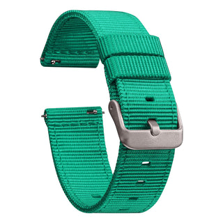 GadgetWraps Watch Band, 20mm Width (Check devices list below), Emerald Green