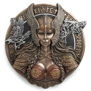 Veronese Design Wall Art, One Size, Bronze